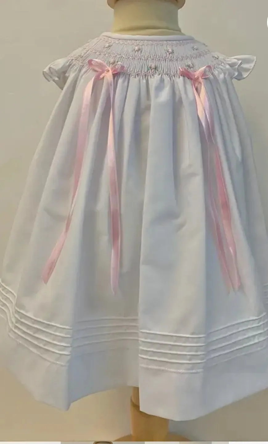 14334 Sweet Angel Bishop Dress
