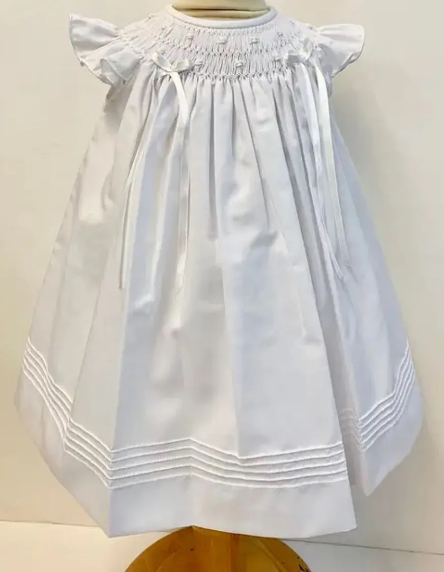 14334 Sweet Angel Bishop Dress