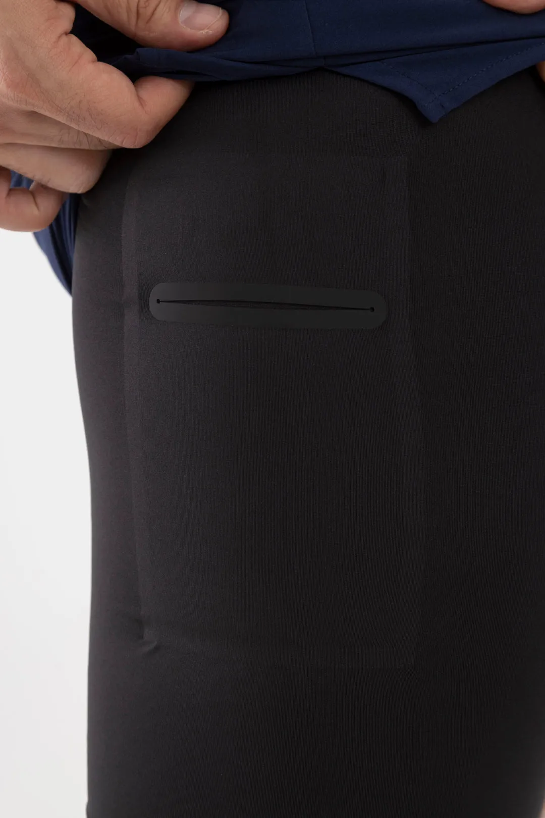 2 in 1 Shorts (Navy Blue)