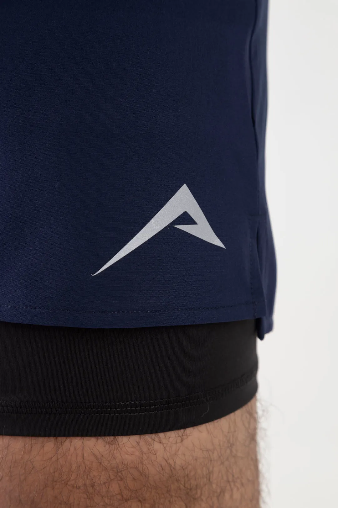 2 in 1 Shorts (Navy Blue)