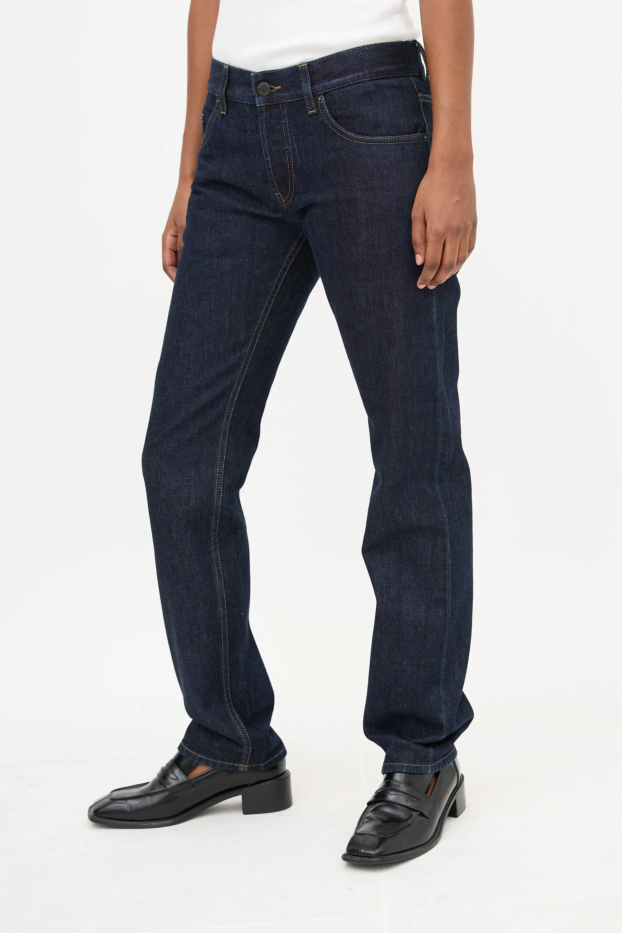 2018 Raw Denim Jeans