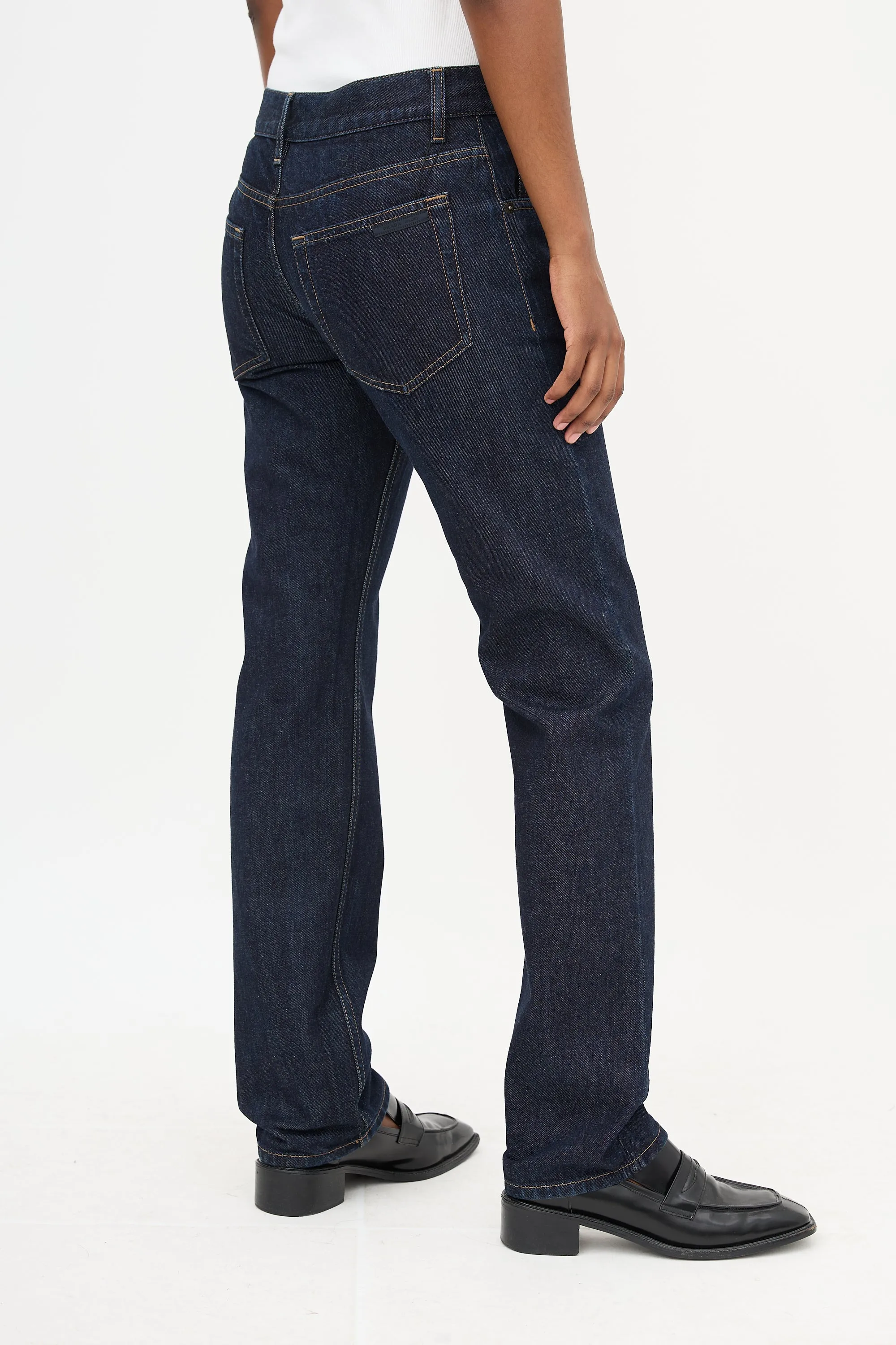 2018 Raw Denim Jeans
