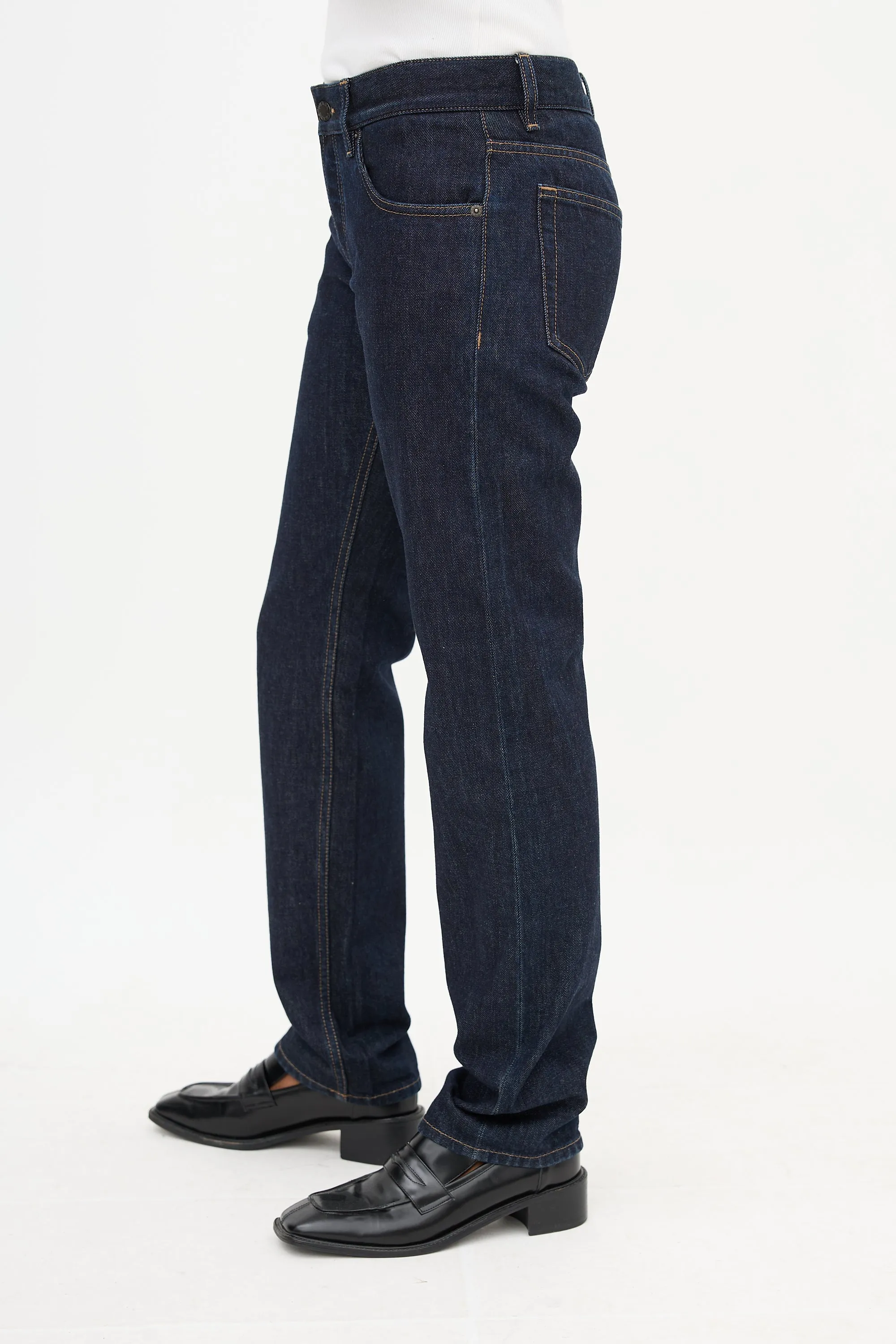 2018 Raw Denim Jeans
