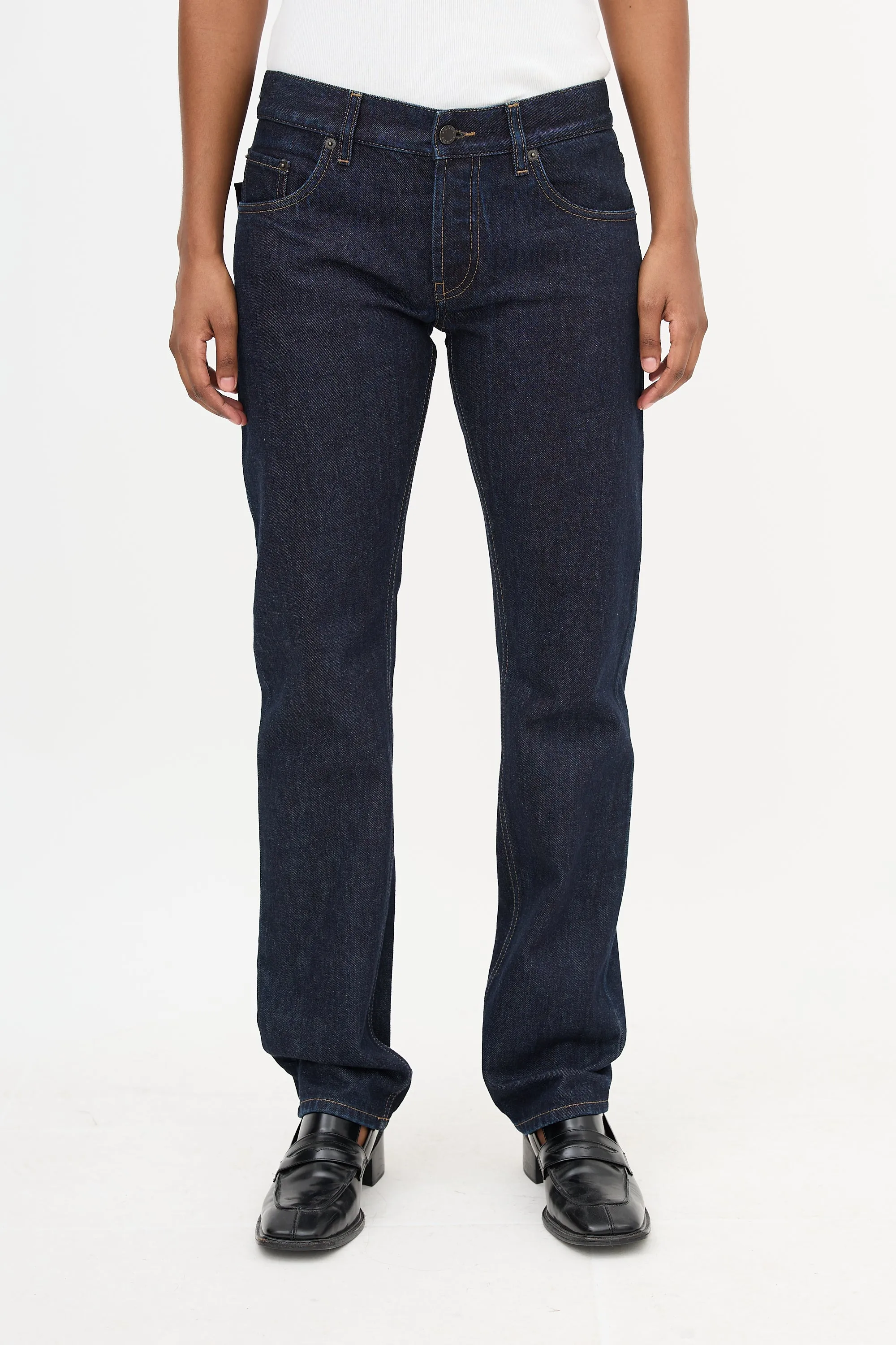 2018 Raw Denim Jeans