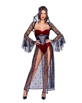 Black Widow 4-Piece Set - Style 6376