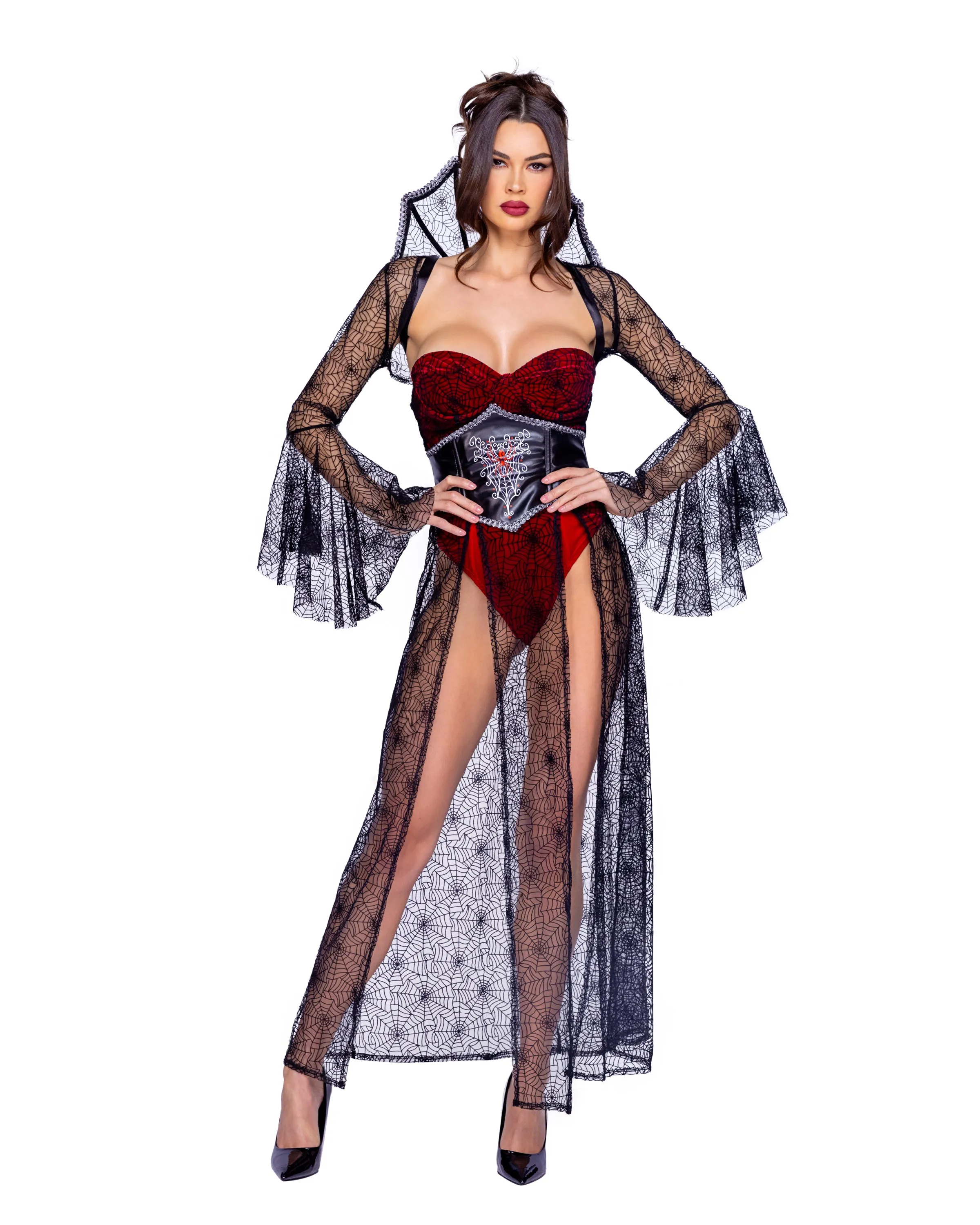 Black Widow 4-Piece Set - Style 6376