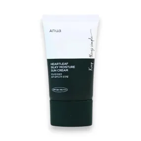 Anua Heartleaf Silky Moisture Sun Cream SPF50 50ml