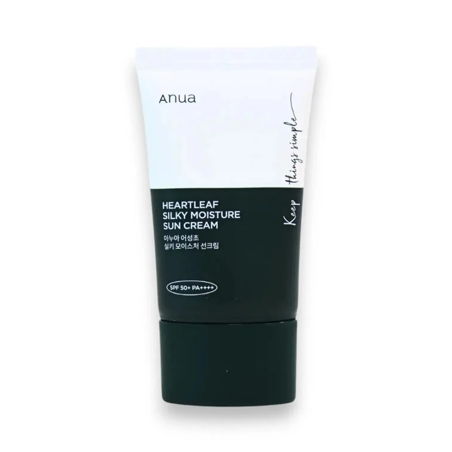 Anua Heartleaf Silky Moisture Sun Cream SPF50 50ml