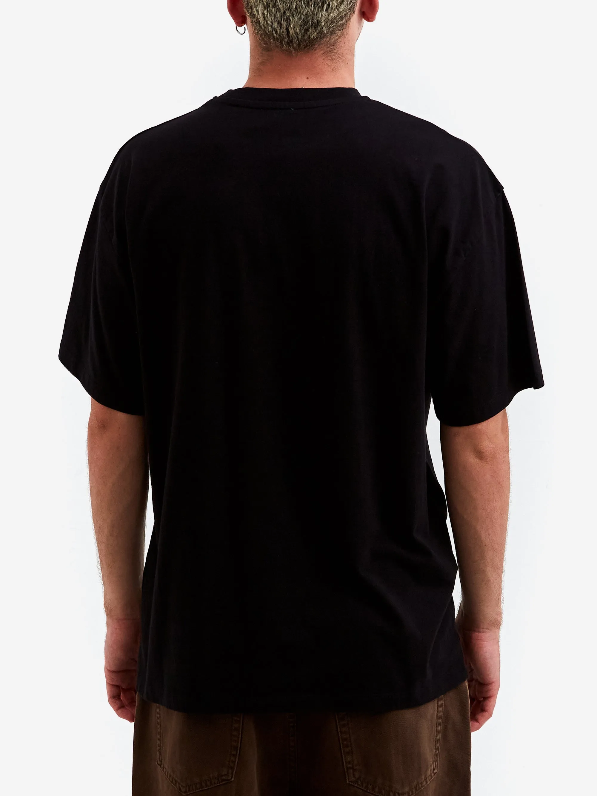Aries Perfume Short Sleeve T-Shirt - Black