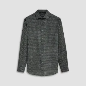 Axel Mosaic Print Shirt