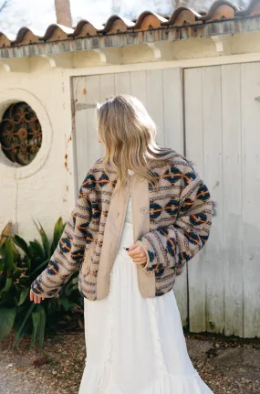 Comfortable denim jacket