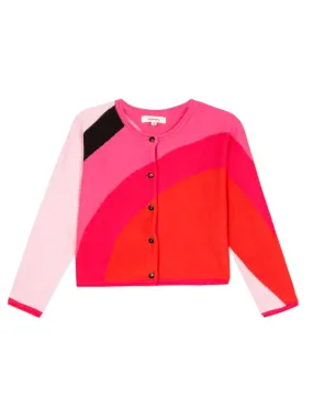 Baby girl's cotton cardigan - CN18063
