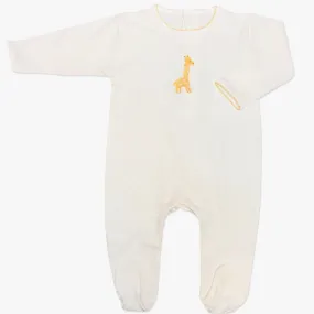 Baby's "Cute Giraffe" Footie