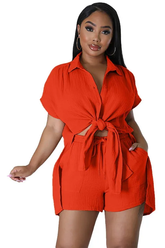 BaeCay- Fashion Short Set