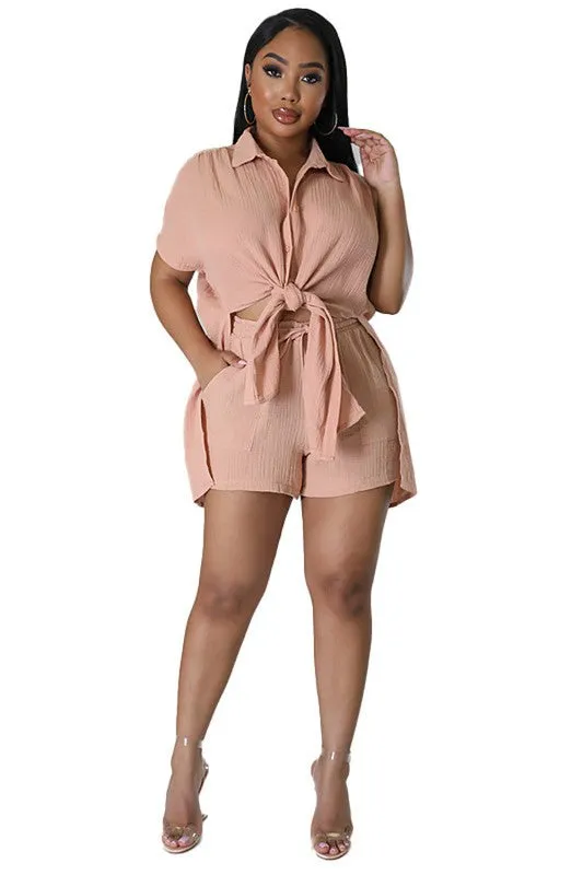 BaeCay- Fashion Short Set