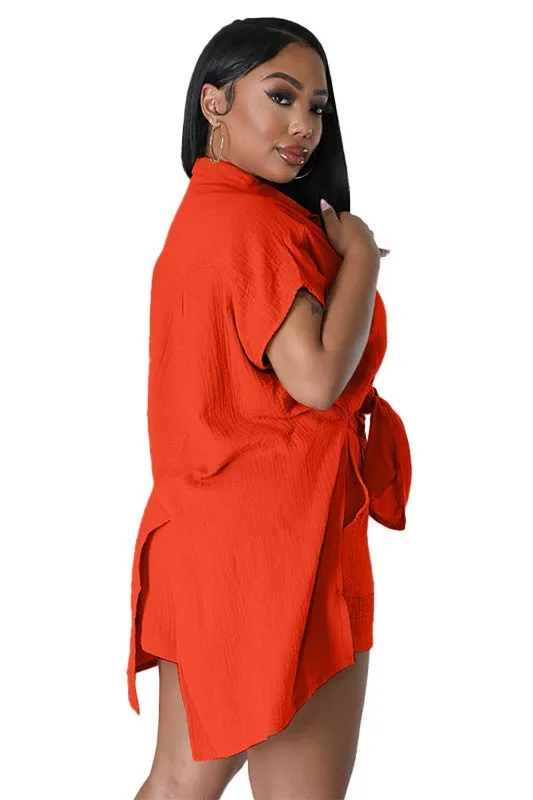 BaeCay- Fashion Short Set
