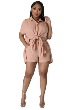 BaeCay- Fashion Short Set