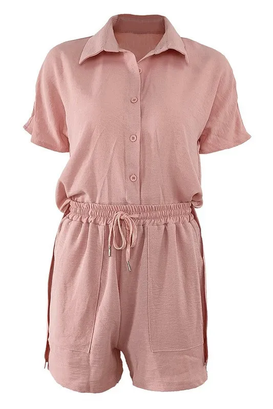 BaeCay- Fashion Short Set