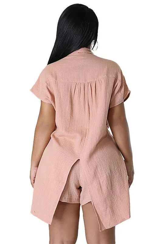 BaeCay- Fashion Short Set