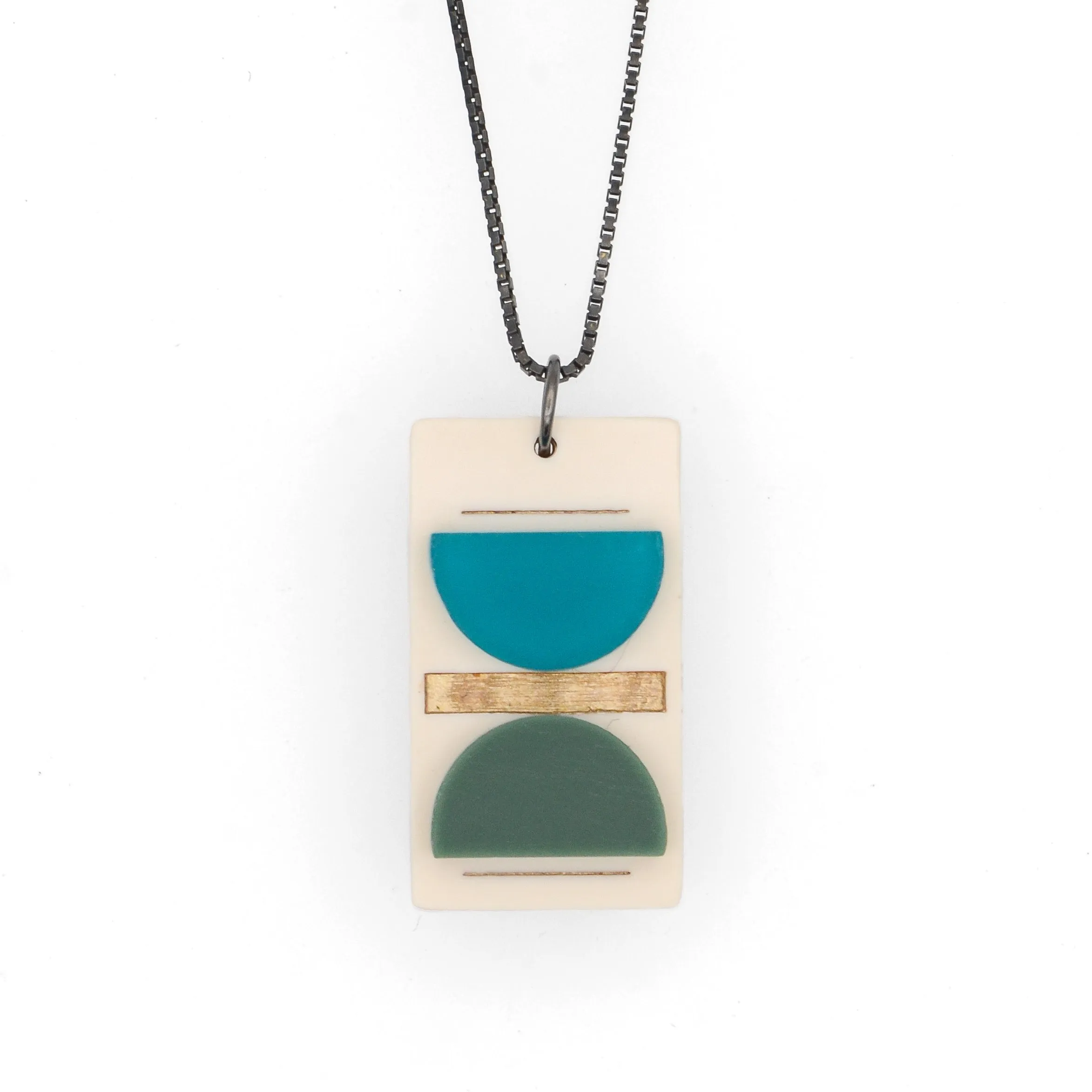 Balance Necklace Duo