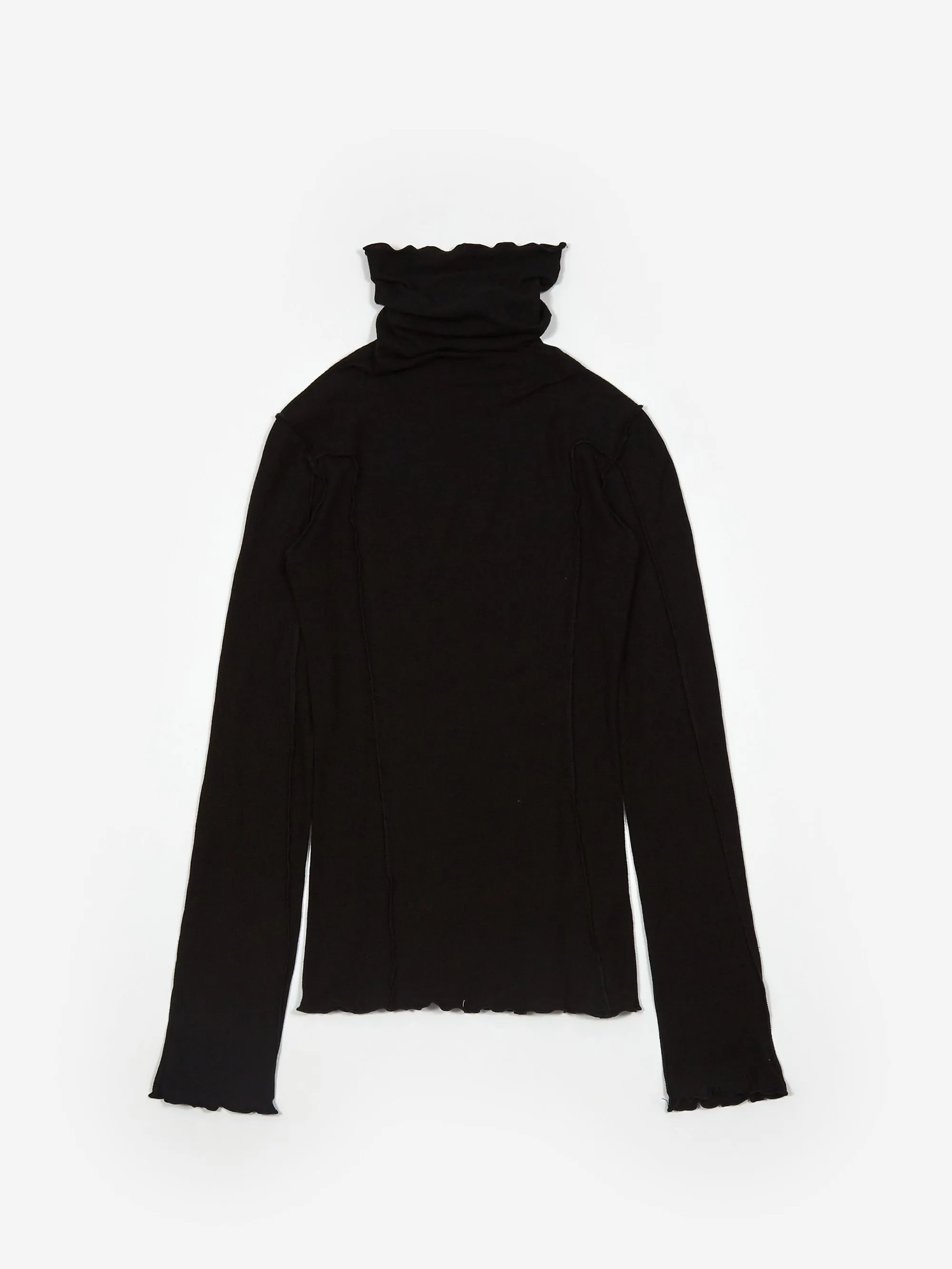 Baserange Omato Turtle Neck - Black
