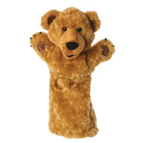 Bear Glove Puppet (long sleeved)
