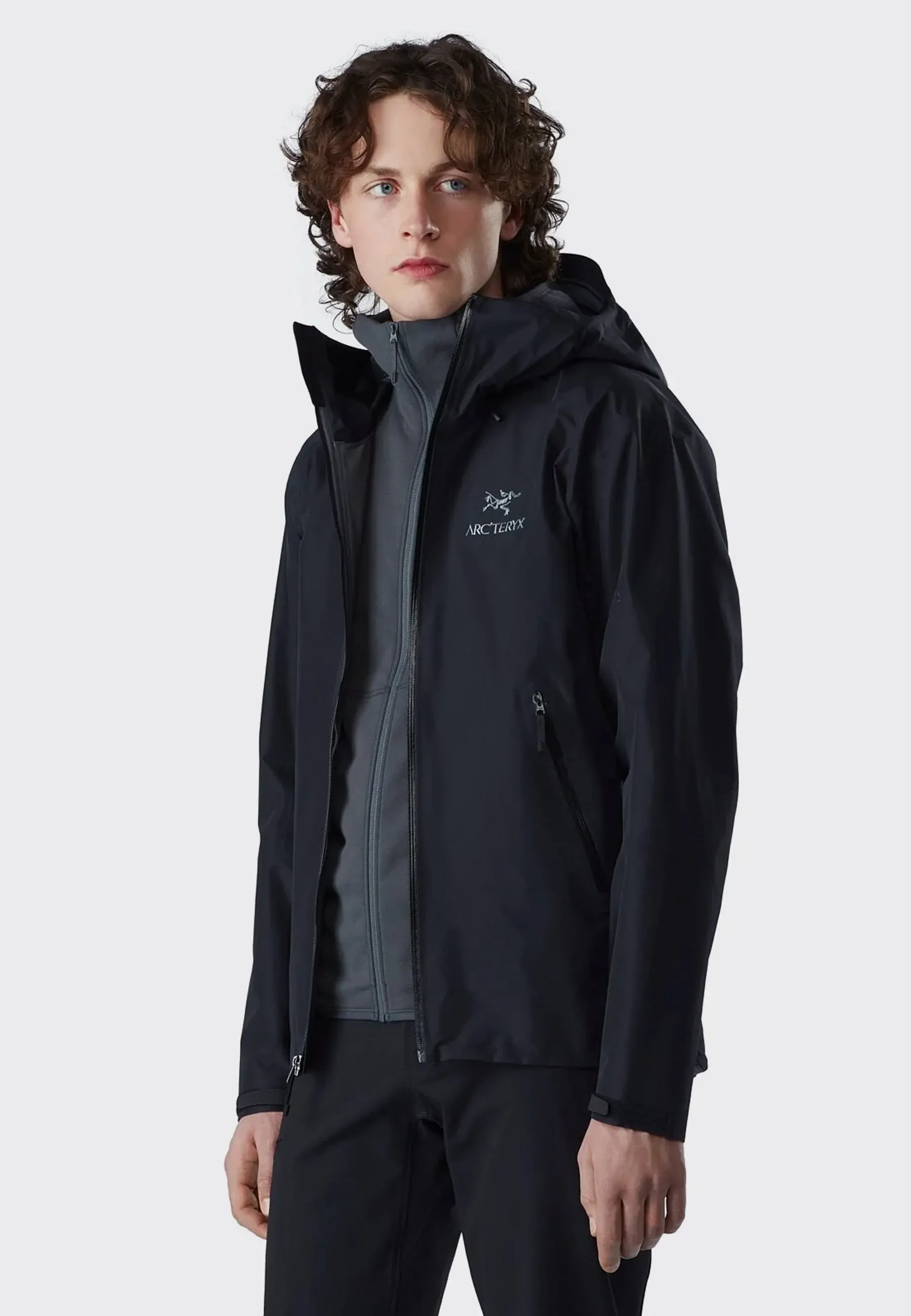 Black Beta LT Jacket - High Performance Outdoor Gear
