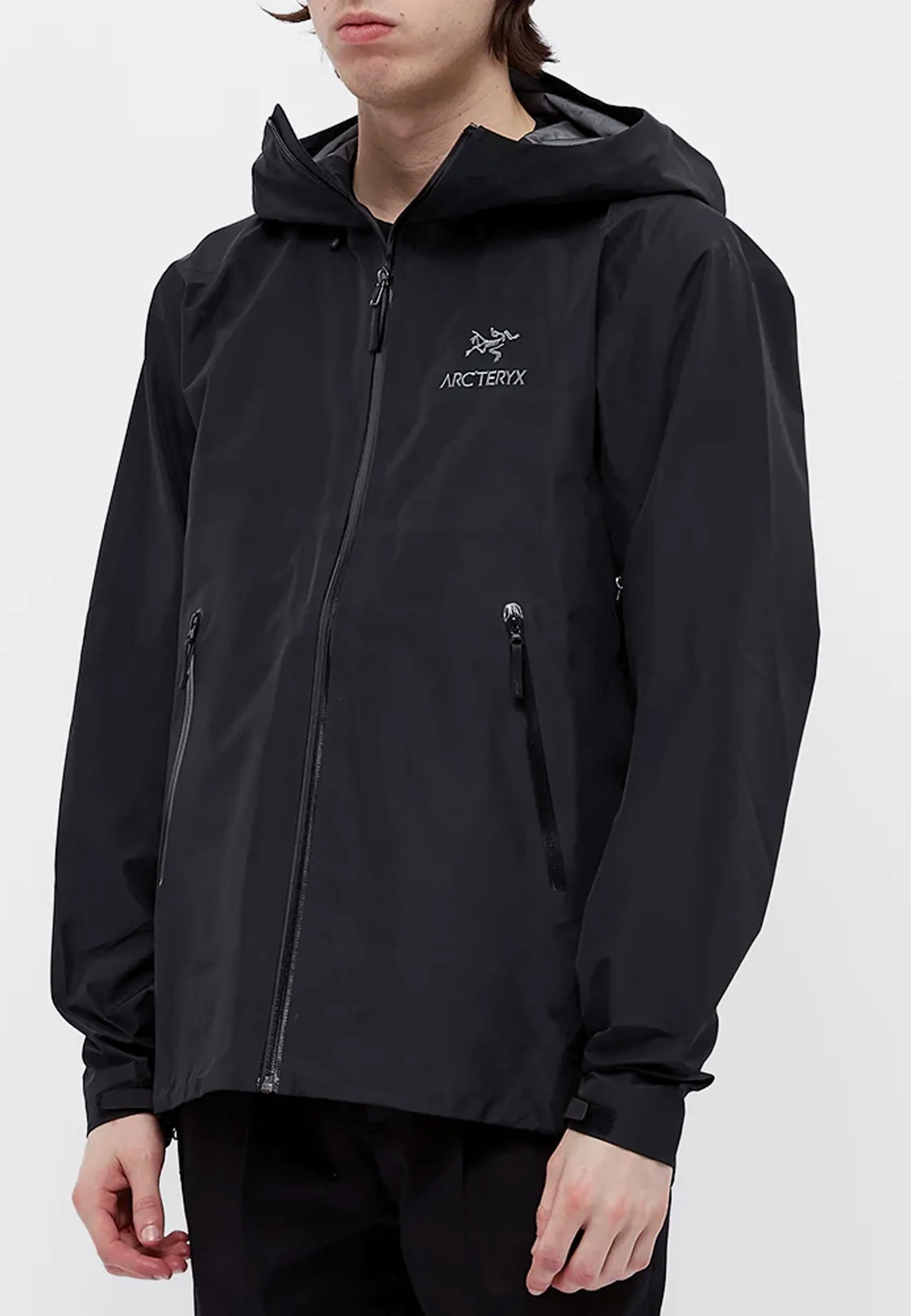 Black Beta LT Jacket - High Performance Outdoor Gear