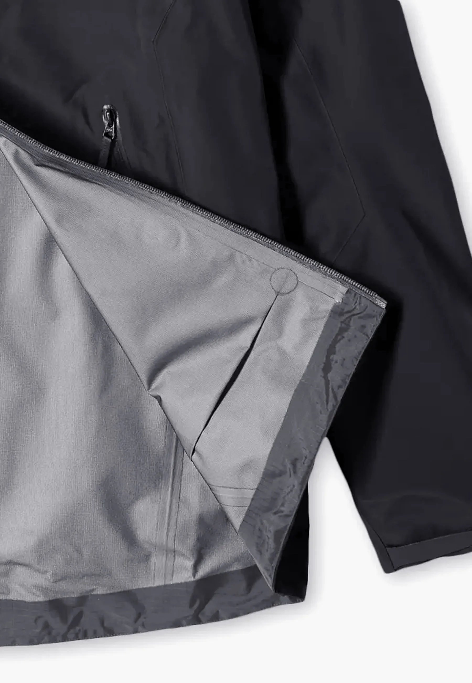 Black Beta LT Jacket - High Performance Outdoor Gear