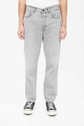 Blå Konst Grey Denim Jeans