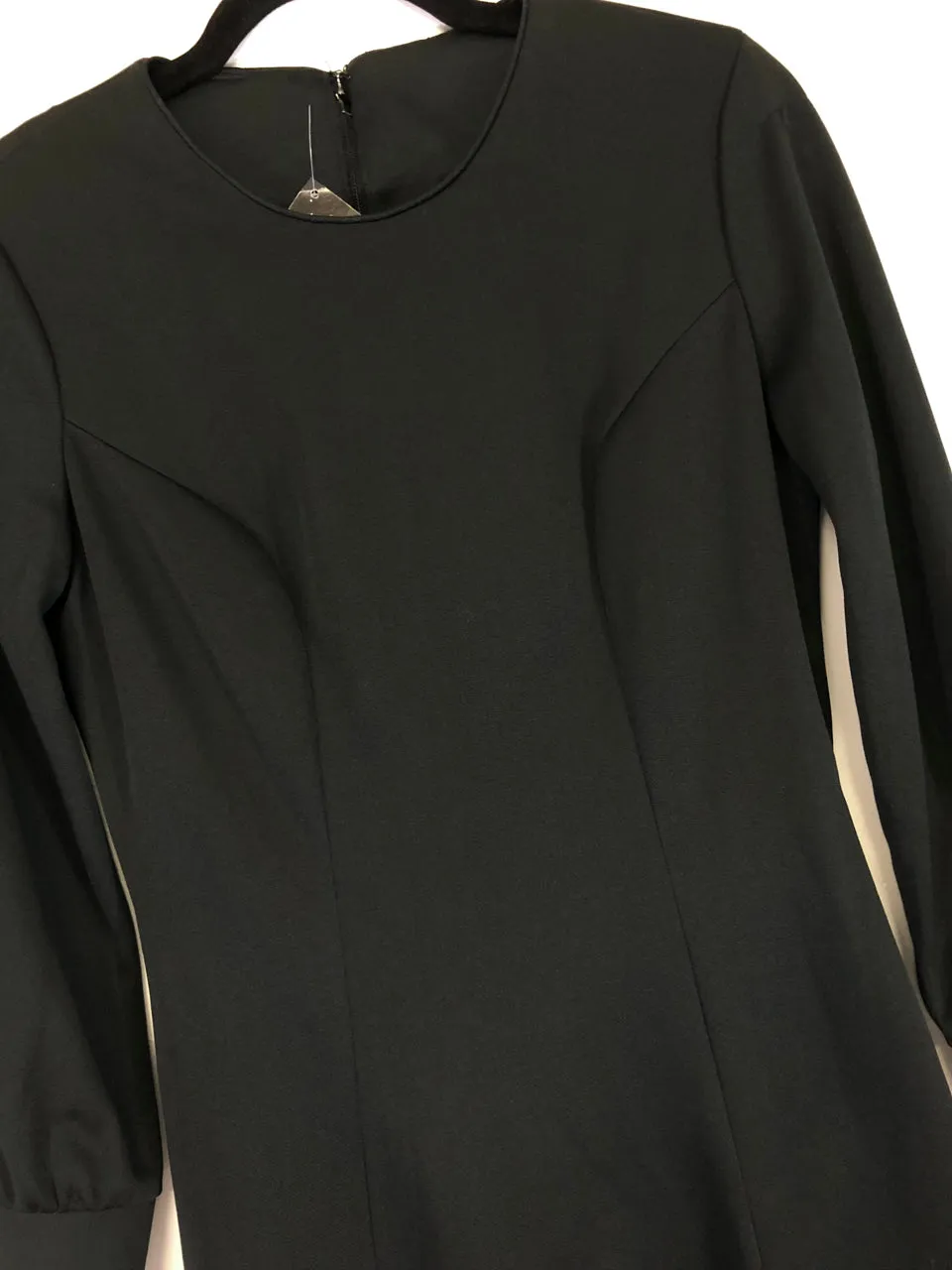 Black Long Sleeved Dress