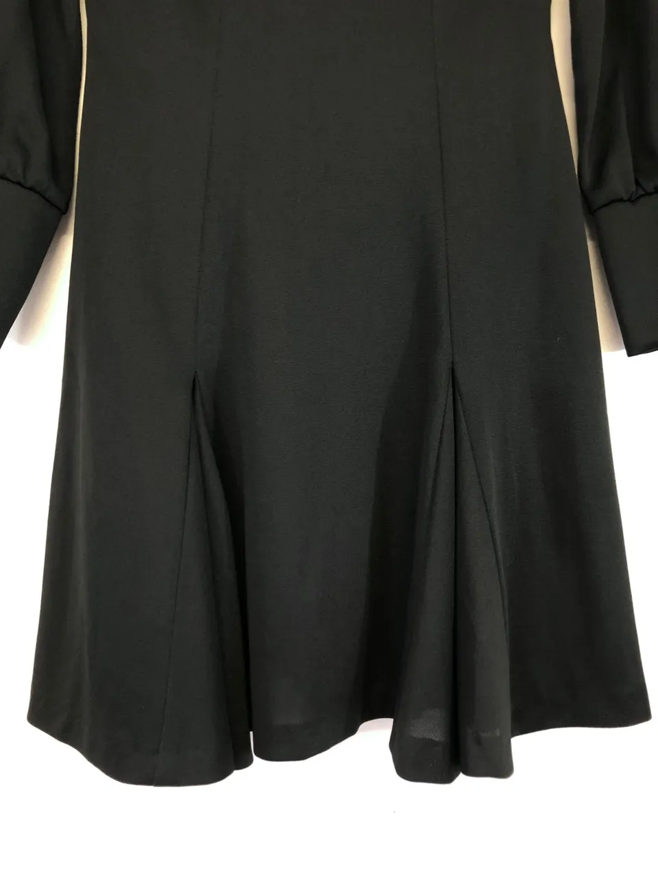 Black Long Sleeved Dress