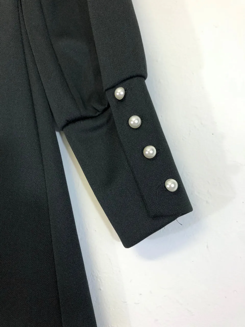 Black Long Sleeved Dress