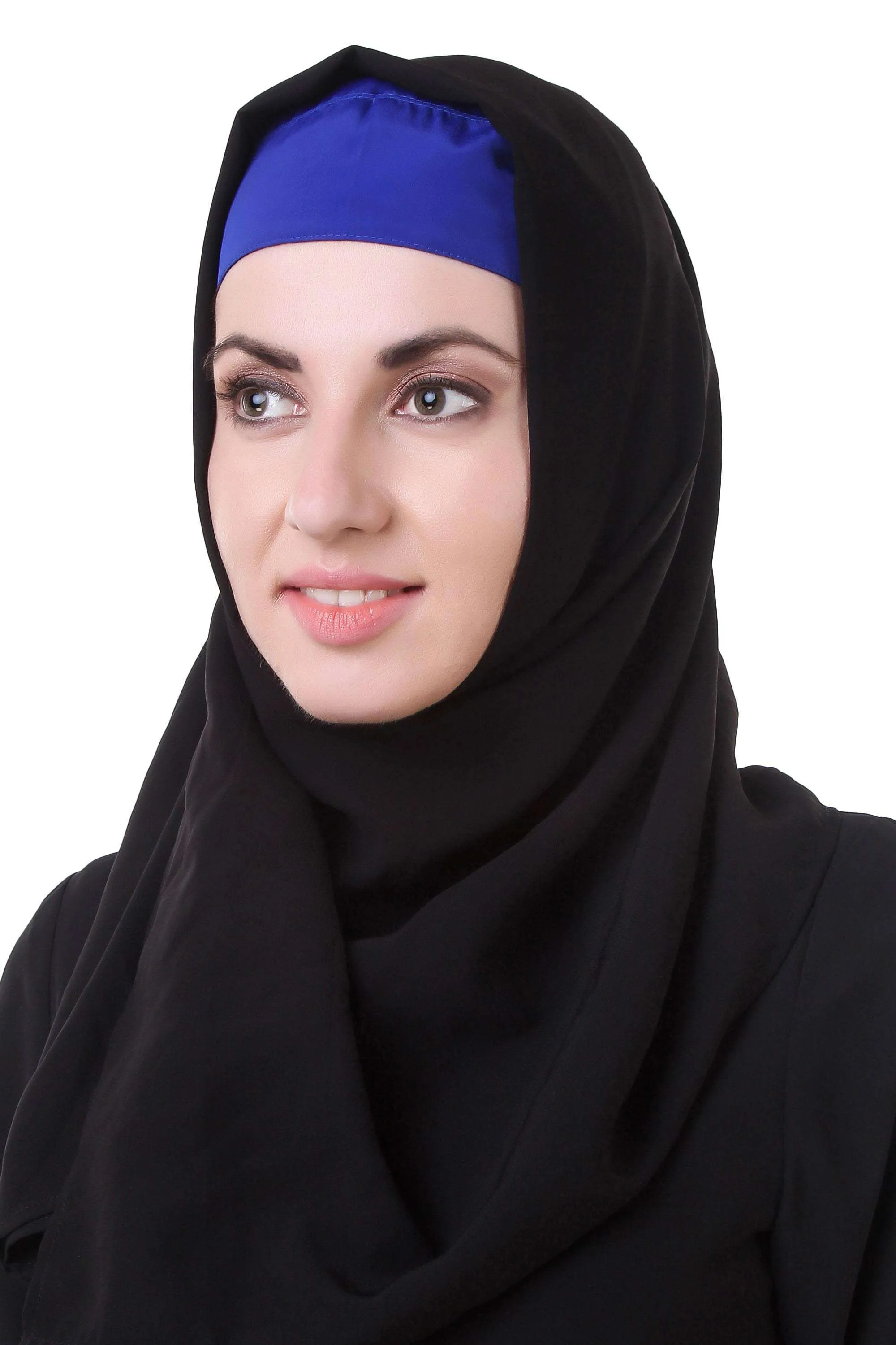 Black Nida and Georgette Abaya AY-710