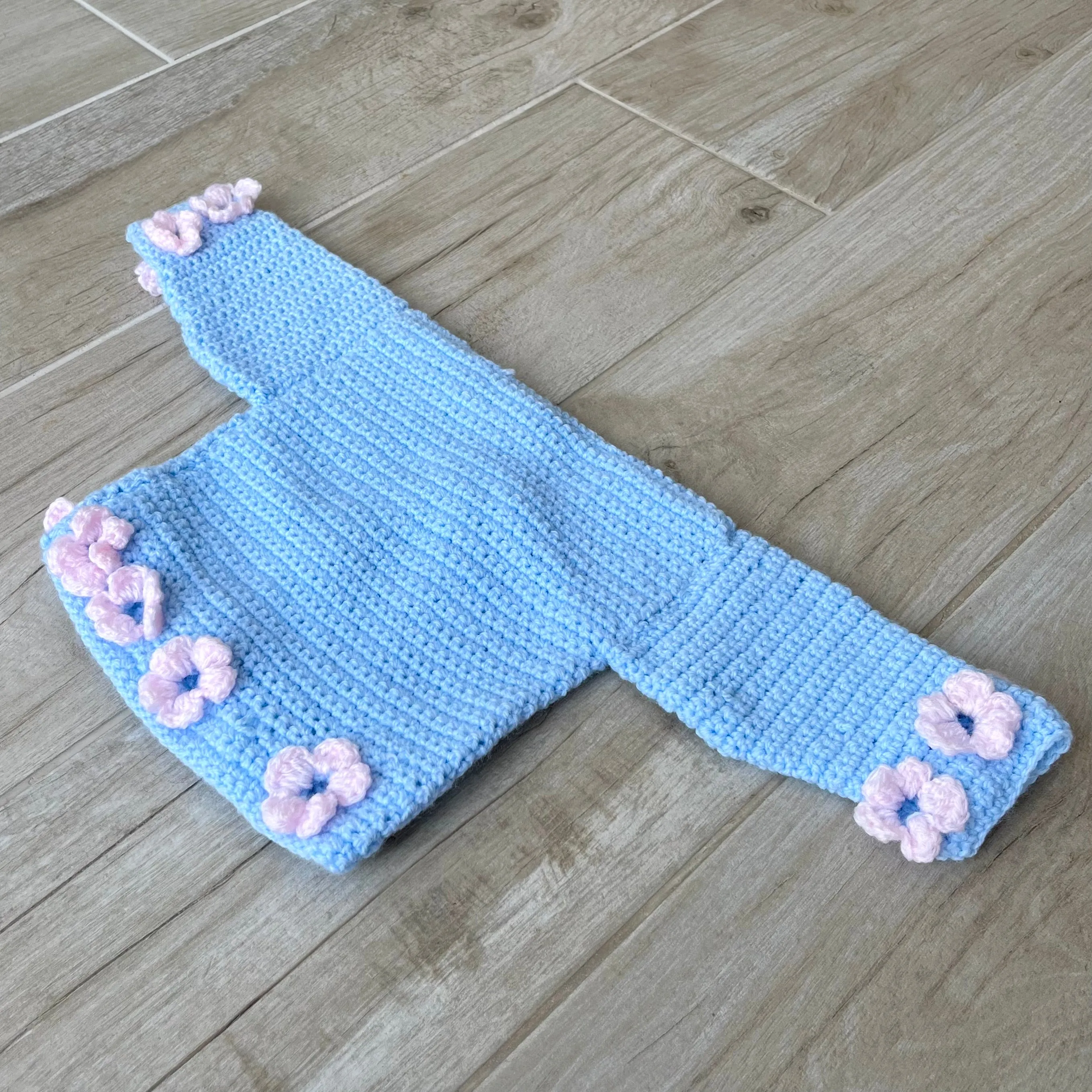 Blue Baby Cardigan