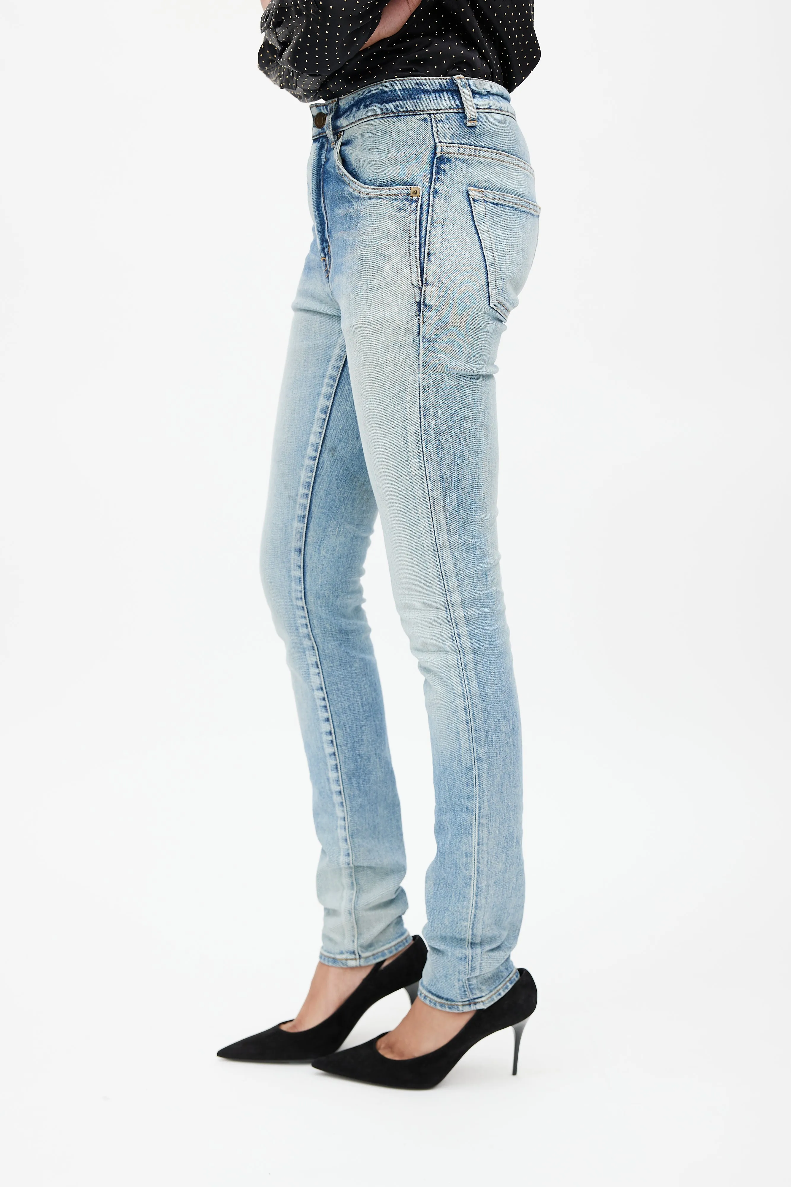 Blue D05 Skinny Denim Jeans