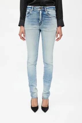 Blue D05 Skinny Denim Jeans