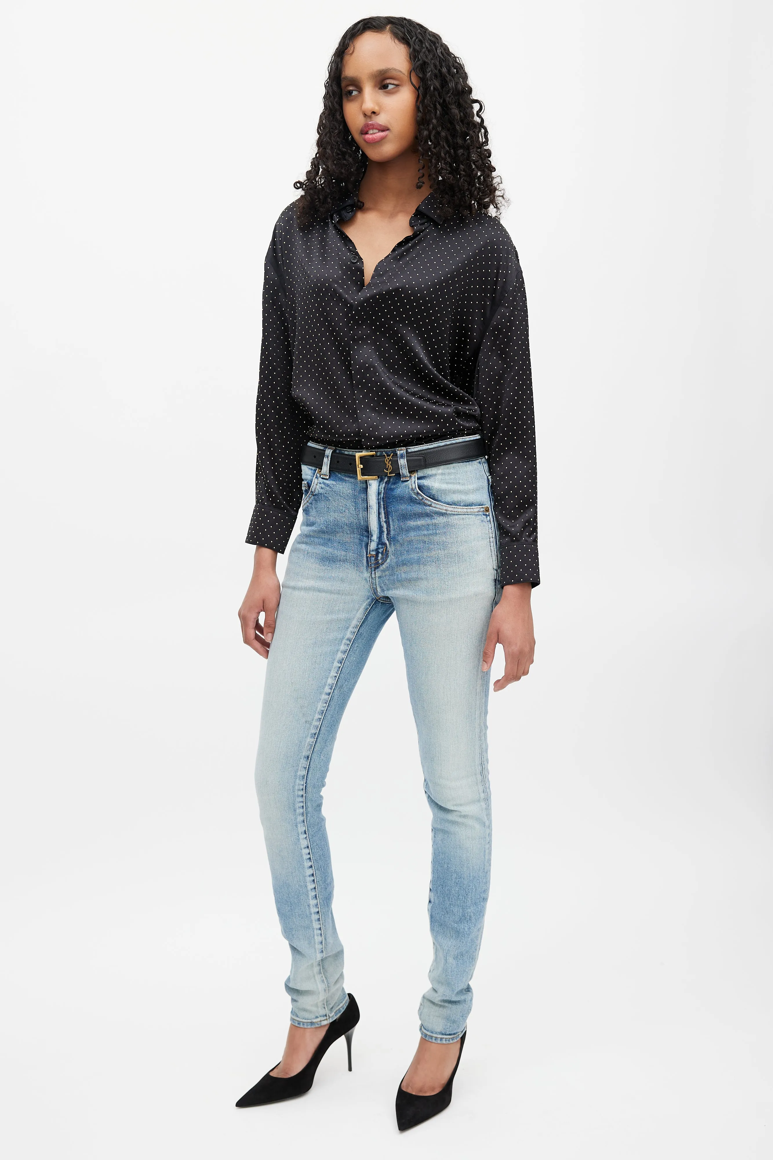 Blue D05 Skinny Denim Jeans