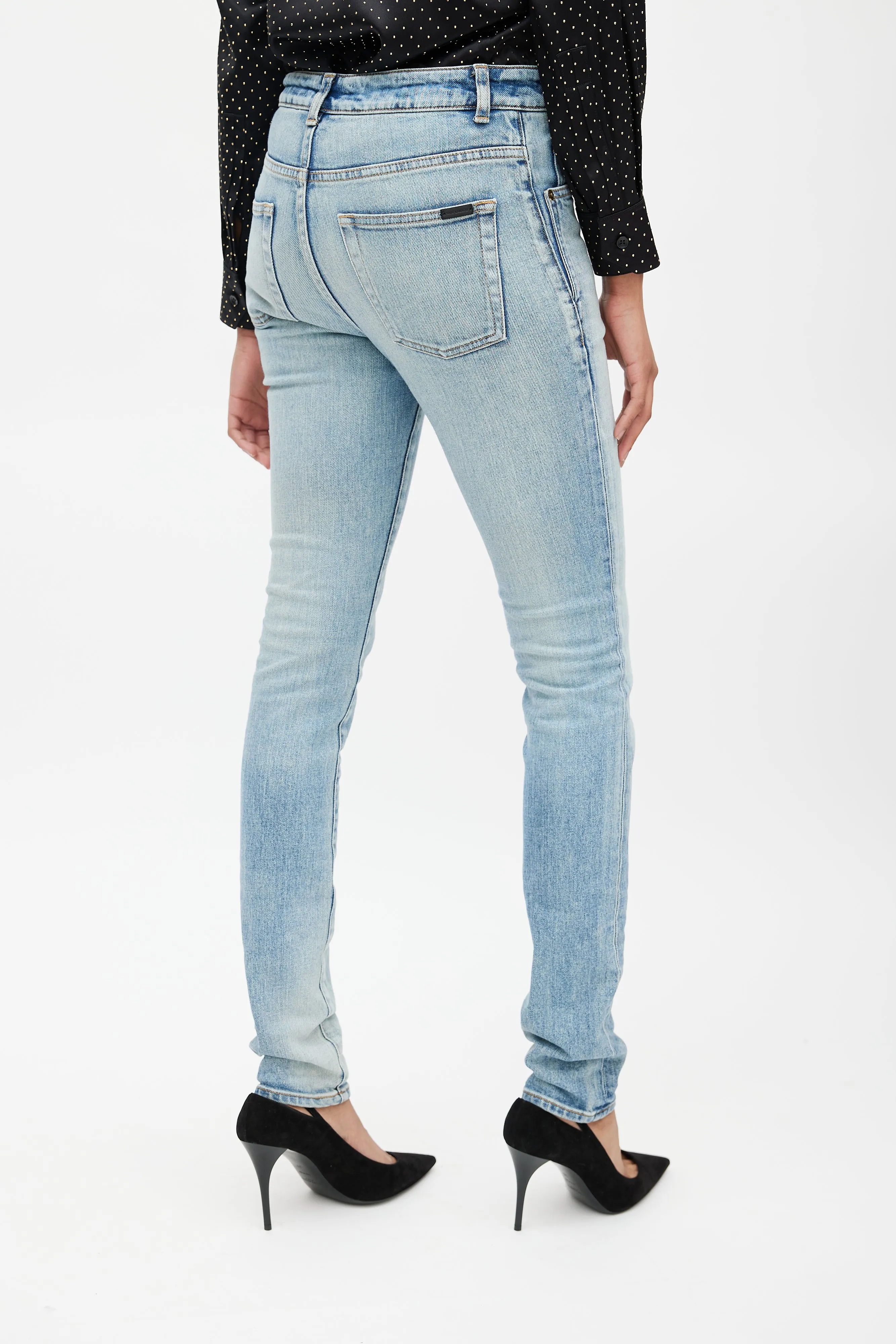 Blue D05 Skinny Denim Jeans