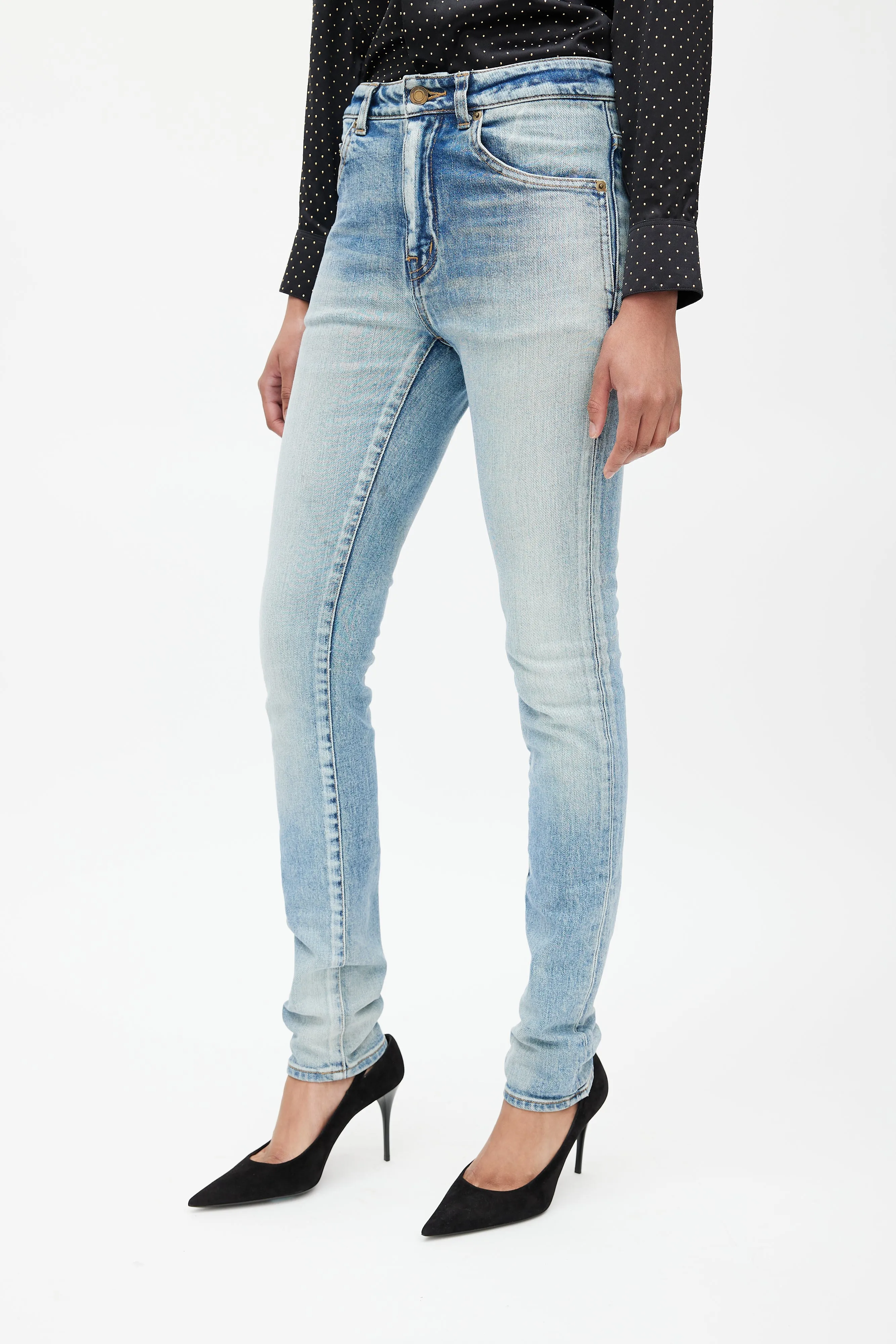 Blue D05 Skinny Denim Jeans