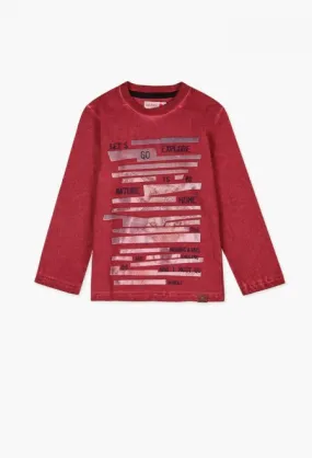 Boboli Top - Garnet Red