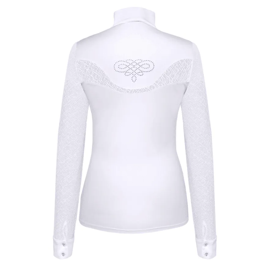 Cecile Long Sleeved Lace Competition Shirt 2.0