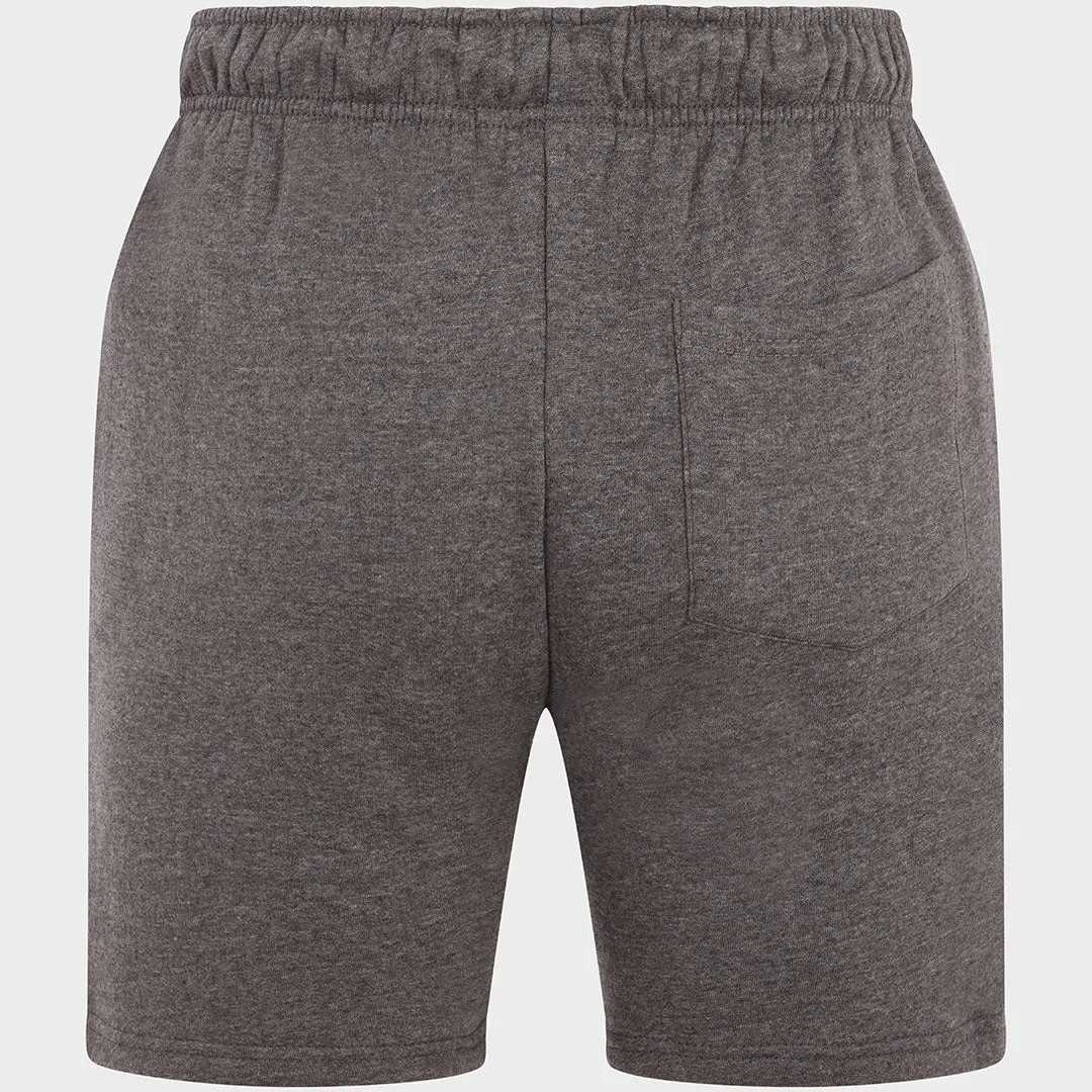 Charcoal 2 Pocket Zip Shorts