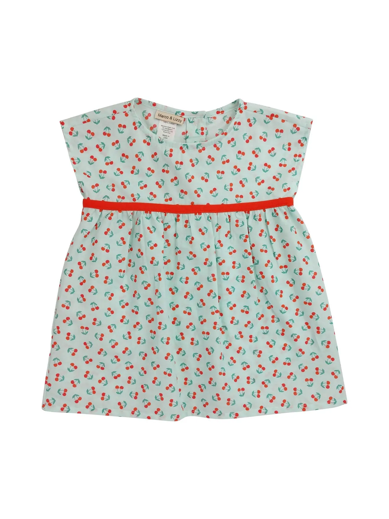 Cherries Girl's Short Set