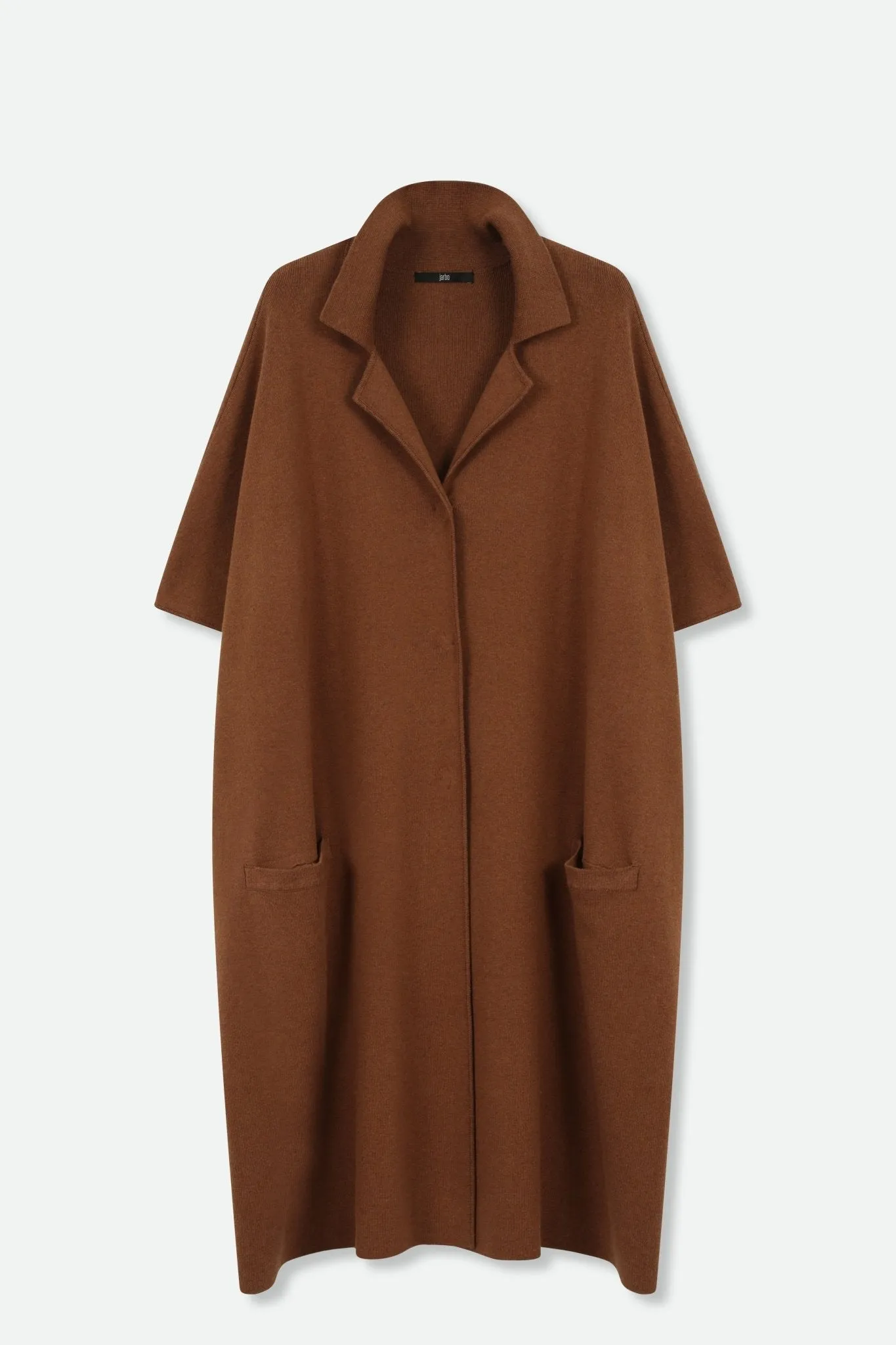 CLEO COAT IN KNIT PIMA COTTON IN HEATHER LIMITED EDITION COLORS