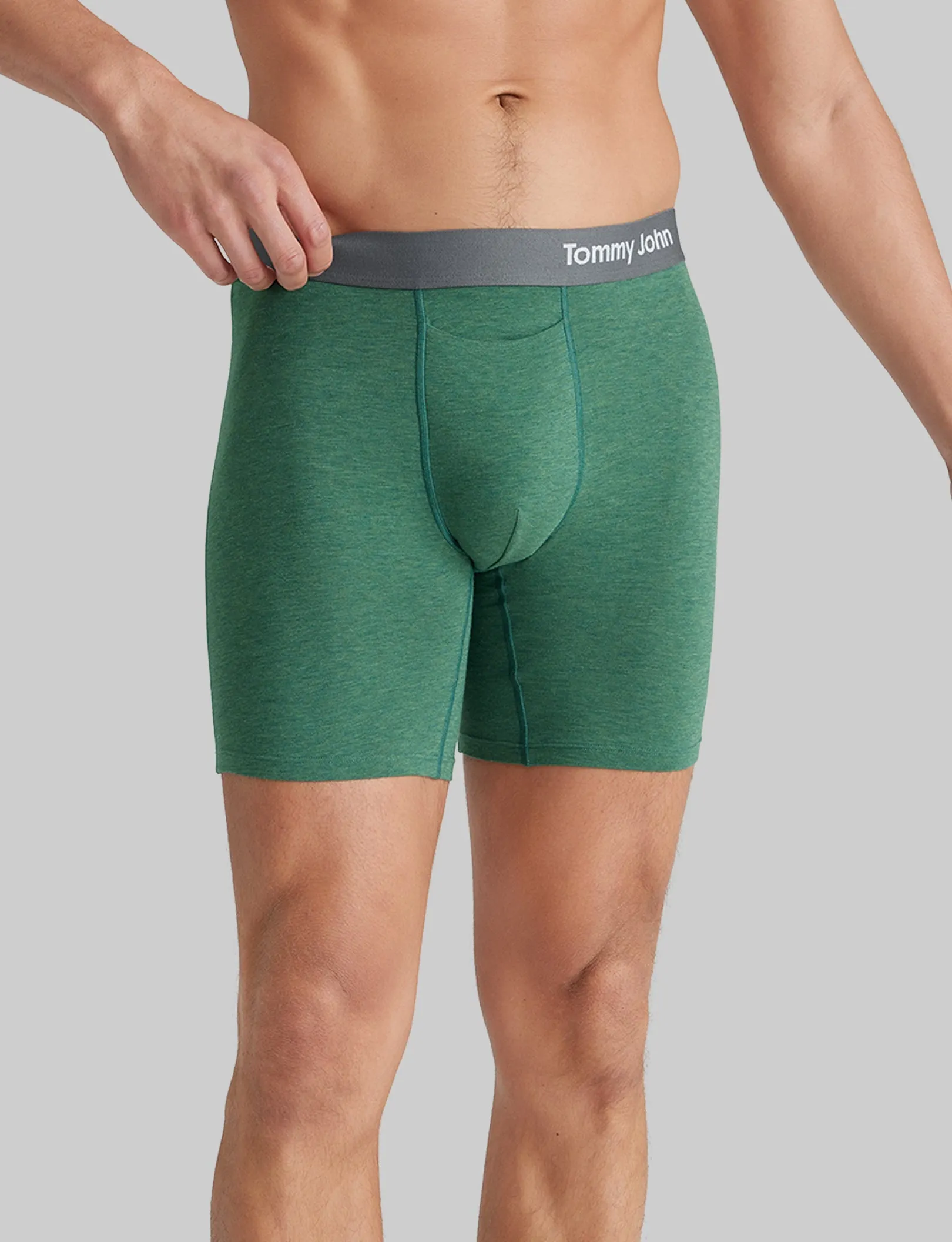 Cool Cotton Mid-Length Boxer Brief 6" (3-Pack)