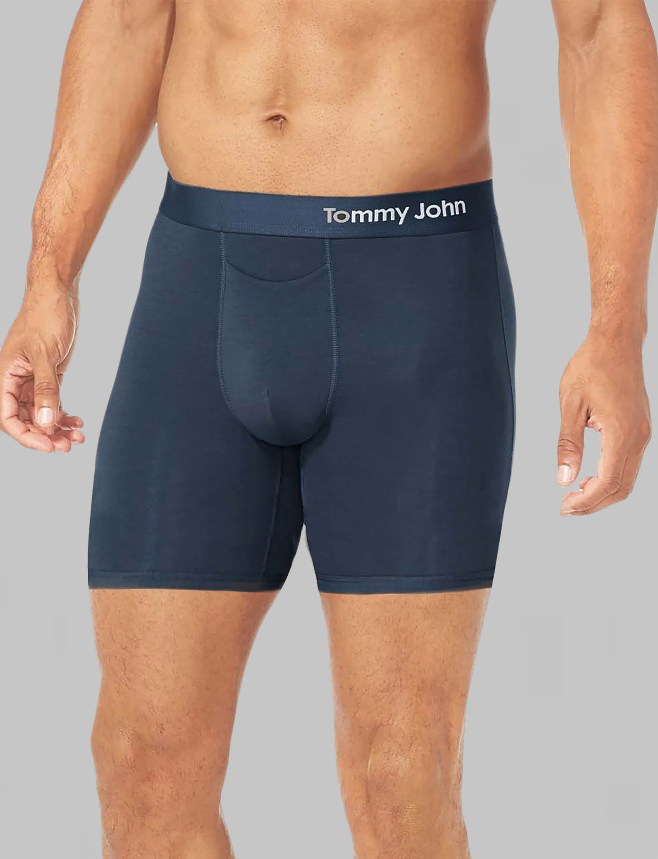 Cool Cotton Mid-Length Boxer Brief 6" (6-Pack)