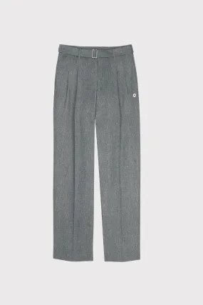 COOPER FLANNEL HEATHER GREY