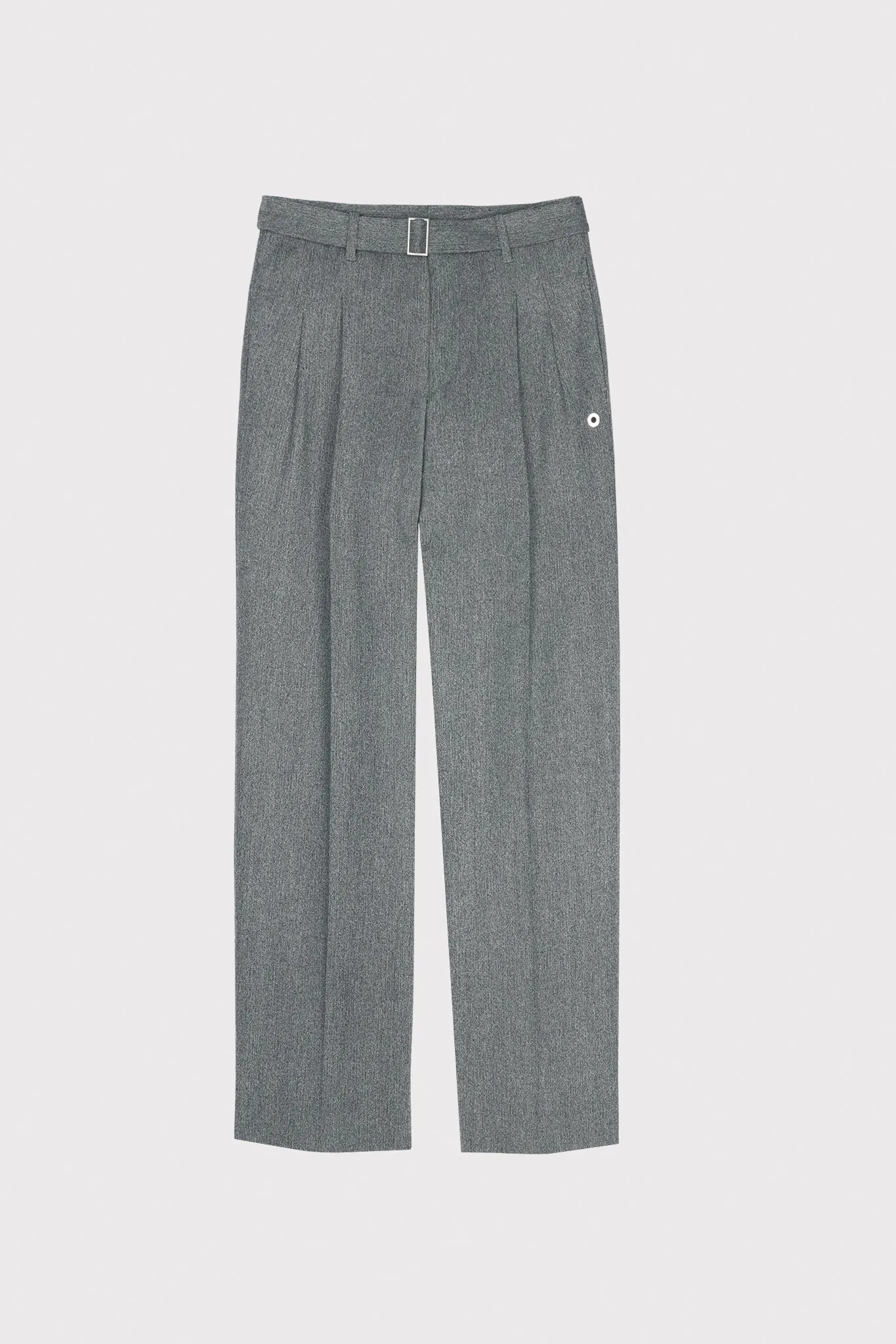 COOPER FLANNEL HEATHER GREY