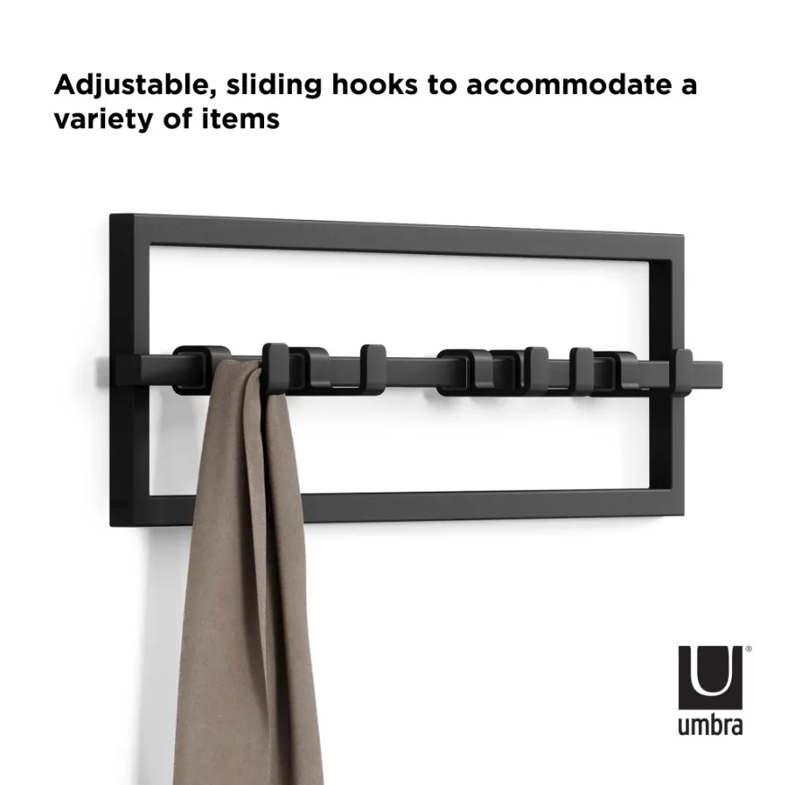 CUBIKO 5 HOOK - Black
